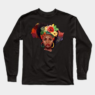 Black History Month Long Sleeve T-Shirt